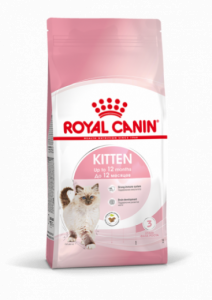 Royal Canin Kitten Корм сухой сбалансированный для котят в период второй фазы роста до 12 месяцев (Киттен)