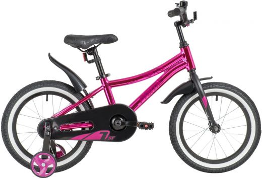 Велосипед Novatrack Prime 16 Розовый