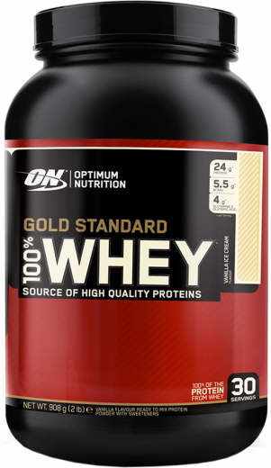 100% Whey protein Gold standard 2,27 кг.
