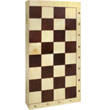 Настольная игра Шашки деревянные с доской