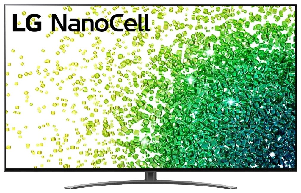 55" Телевизор LG 55NANO866PA  NanoCell, HDR, темный металлик