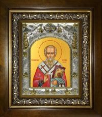 Икона Анатолий Константинопольский святитель  (14х18)