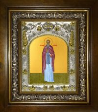Икона Арсений Латрийский преподобный (14х18)