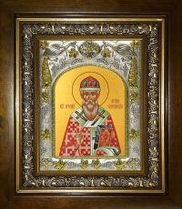 Икона Арсений Суздальский святитель  (14х18)