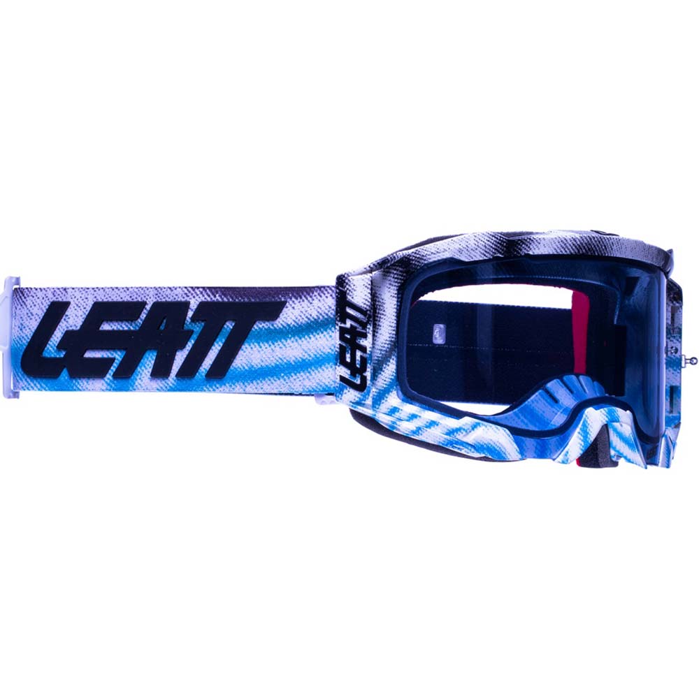 Leatt Velocity 5.5 V22 Zebra Blue очки для мотокросса и эндуро