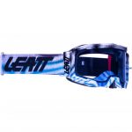 Leatt Velocity 5.5 V22 Zebra Blue очки для мотокросса и эндуро