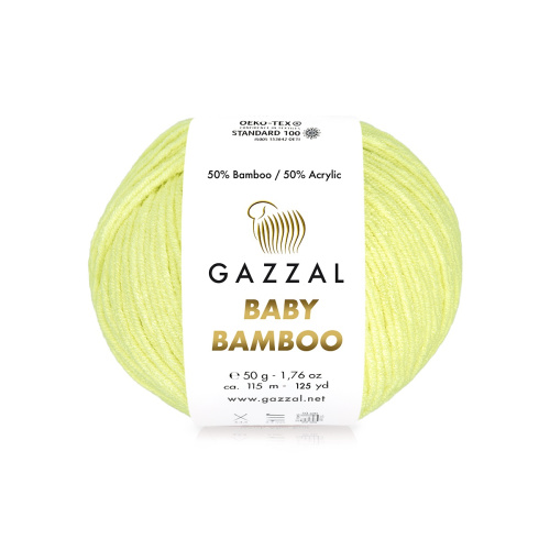 Baby bamboo (Gazzal) 95208-лимонный