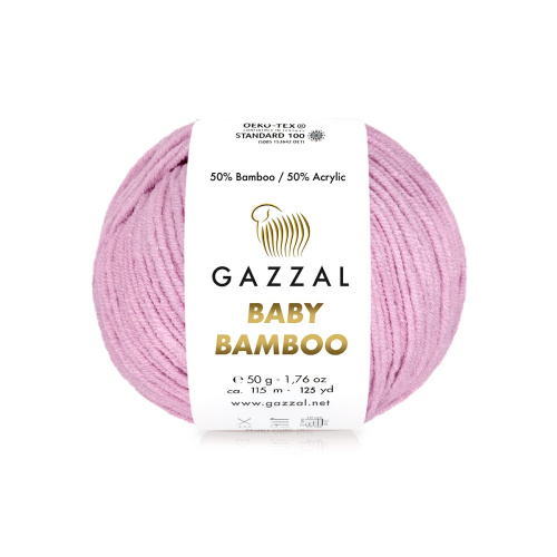 Baby bamboo (Gazzal) 95217-розовый