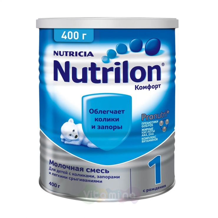 Nutricia Нутрилон-1 комфорт, 400 г