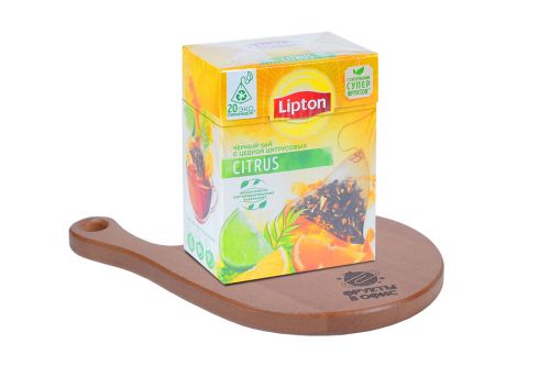 Чай Lipton Citrus 20 пакетиков