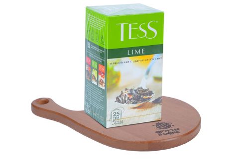 Чай TESS Lime 25 пакетиков