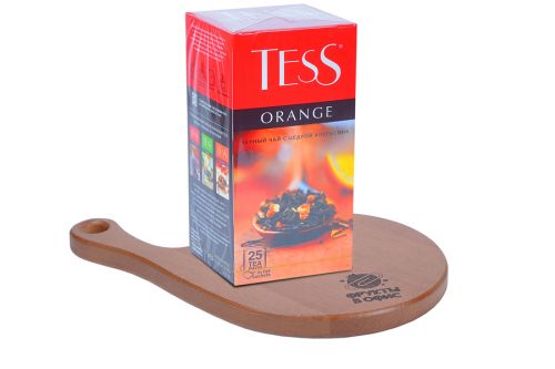 Чай TESS Orange 25 пакетиков