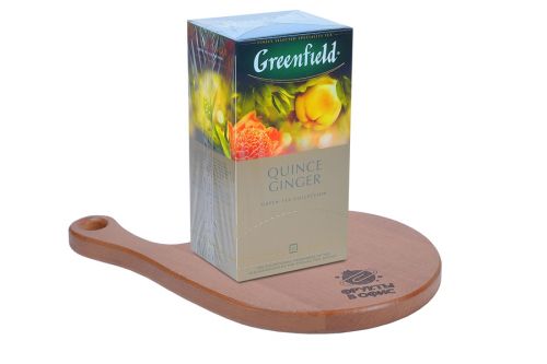 Чай Гринфилд Quince Ginger 25 пакетиков
