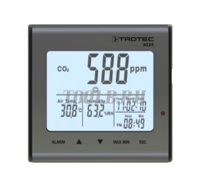 Trotec BZ25 Термогигрометр с анализом углекислого газа (CO₂)