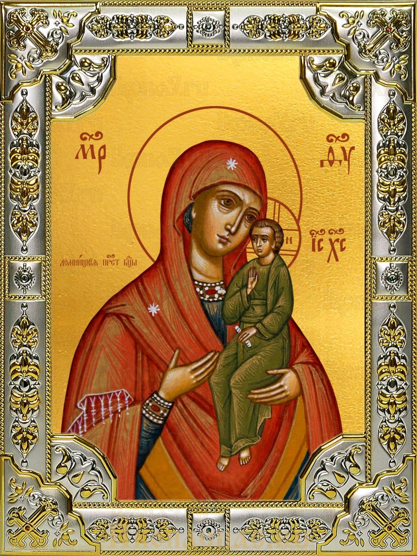 Икона Домницкая икона Божией Матери (18х24)