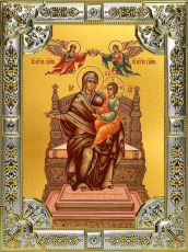 Икона Домостроительница  икона Божией Матери(18х24)