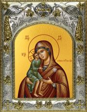 Икона Елецкая икона Божией Матери (14х18)
