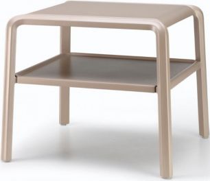 Столик пластиковый для шезлонга Scab Design Vela Side Table тортора