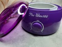 Воскоплав баночный Pro-Wax 100 (фиолетовый) с ведерком