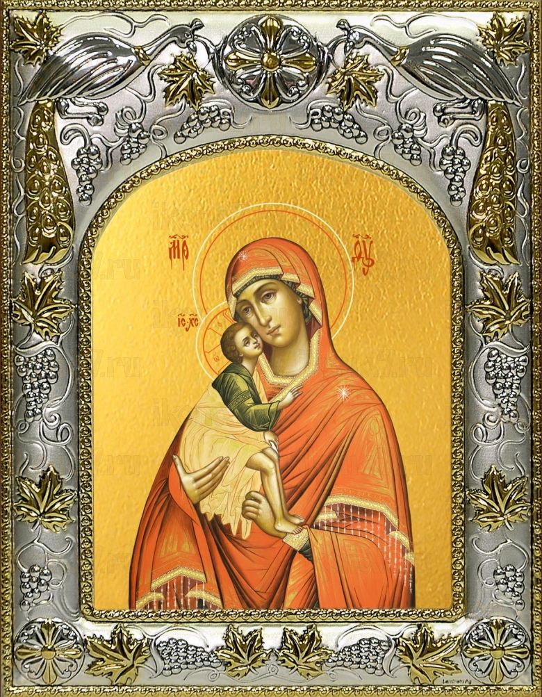 Икона Донская икона Божией матери (14х18)