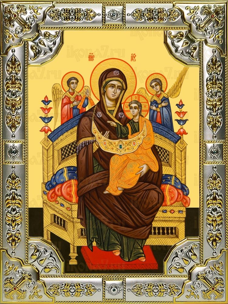 Икона Всецарица икона Божией Матери (18х24)