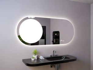 Зеркало в ванную с подсветкой Luna