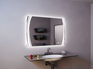 Зеркало с подсветкой в ванную Anastasia