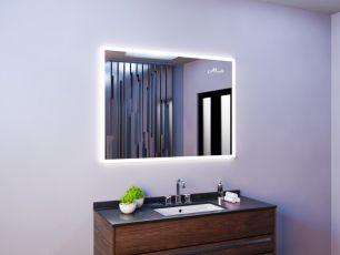 Зеркало со светодиодной подсветкой в ванную Murano