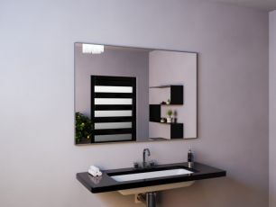 Зеркало без подсветки в ванную Galla New