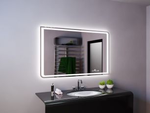 Зеркало в ванную с подсветкой Fusion