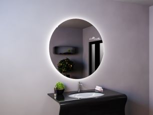 Зеркало с подсветкой Eclipse (900х900)