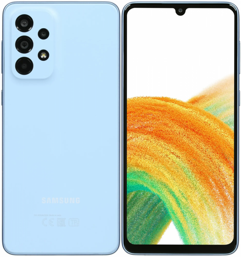 Samsung Galaxy A33 6/128Gb Белый