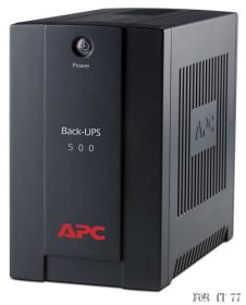 APC by Schneider Electric Back-UPS 500VA AVR 230V CIS