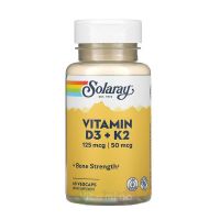 Solaray Витамин D-3 и K-2 5000МЕ, 60 капс