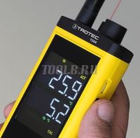 Trotec T260 Термогигрометр с ИК-термометром фото