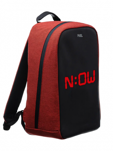 Рюкзак с дисплеем PIXEL Plus (Красный)