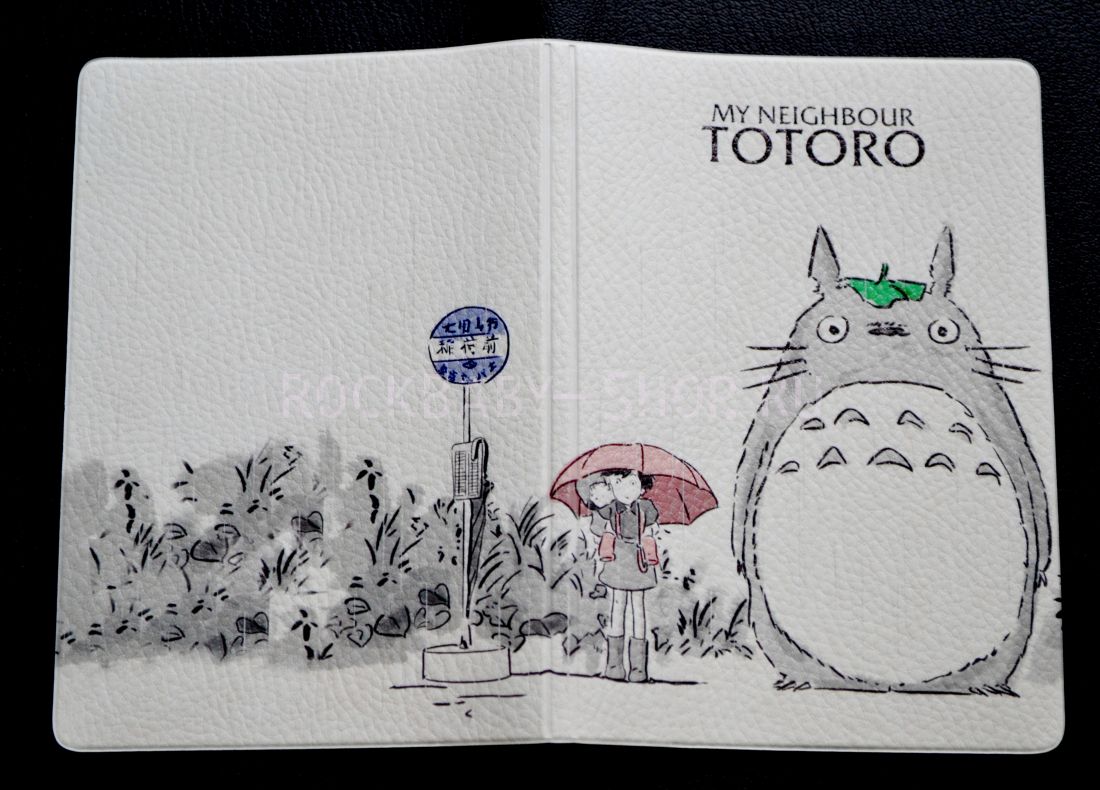Обложка на паспорт Тоторо