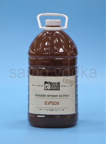 Солодово-зерновой экстракт «Бурбон» 4,1 кг