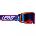 Leatt Velocity 5.5 Iriz V22 Neon Orange очки для мотокросса и эндуро