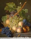 Набор для вышивания "2617 Still life with Grapes and Peaches"