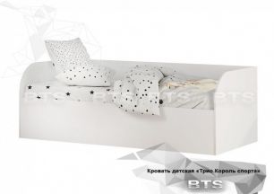 Кровать с подъёмным механизмом Трио КРП-01 80х186, белая