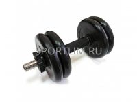 Гантель MB Barbell Atlet d.31мм 12.5 кг