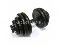 Гантель MB Barbell Atlet d.31мм 30 кг