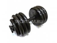 Гантель MB Barbell Atlet d.31мм 37.5 кг