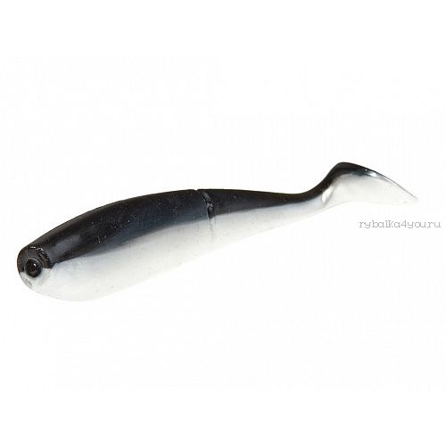 Виброхвосты LJ 3D Series Zander Paddle Tail 12 см / 4 шт / цвет: Z01