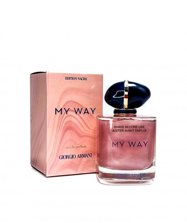 Giorgio Armani My Way Nacre Edition, 90 ml (EURO) для женщин
