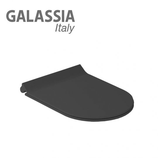 Супертонкое сиденье Galassia Dream с микролифтом матового цвета ФОТО