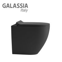 Супертонкое сиденье Galassia Dream с микролифтом матового цвета схема 7