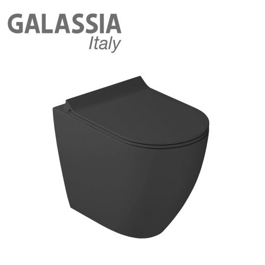 Супертонкое сиденье Galassia Dream с микролифтом из термодюропласта 73 ФОТО