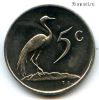ЮАР 5 центов 1974